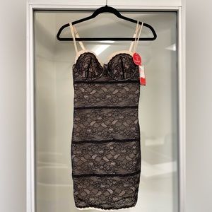 SkinnyGirl Smoothers n’ Shapers Convertible Shaping Slip